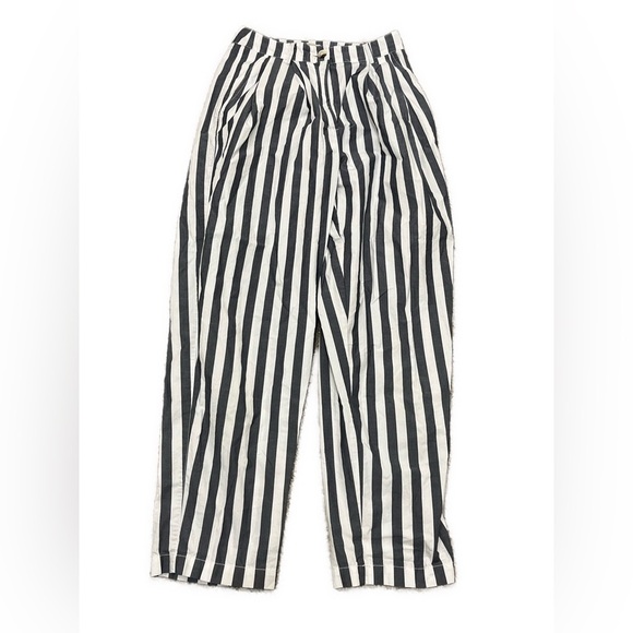 Urban Outfitters Percy High Rise Tapered Striped Pants sz 4 - Picture 5 of 12